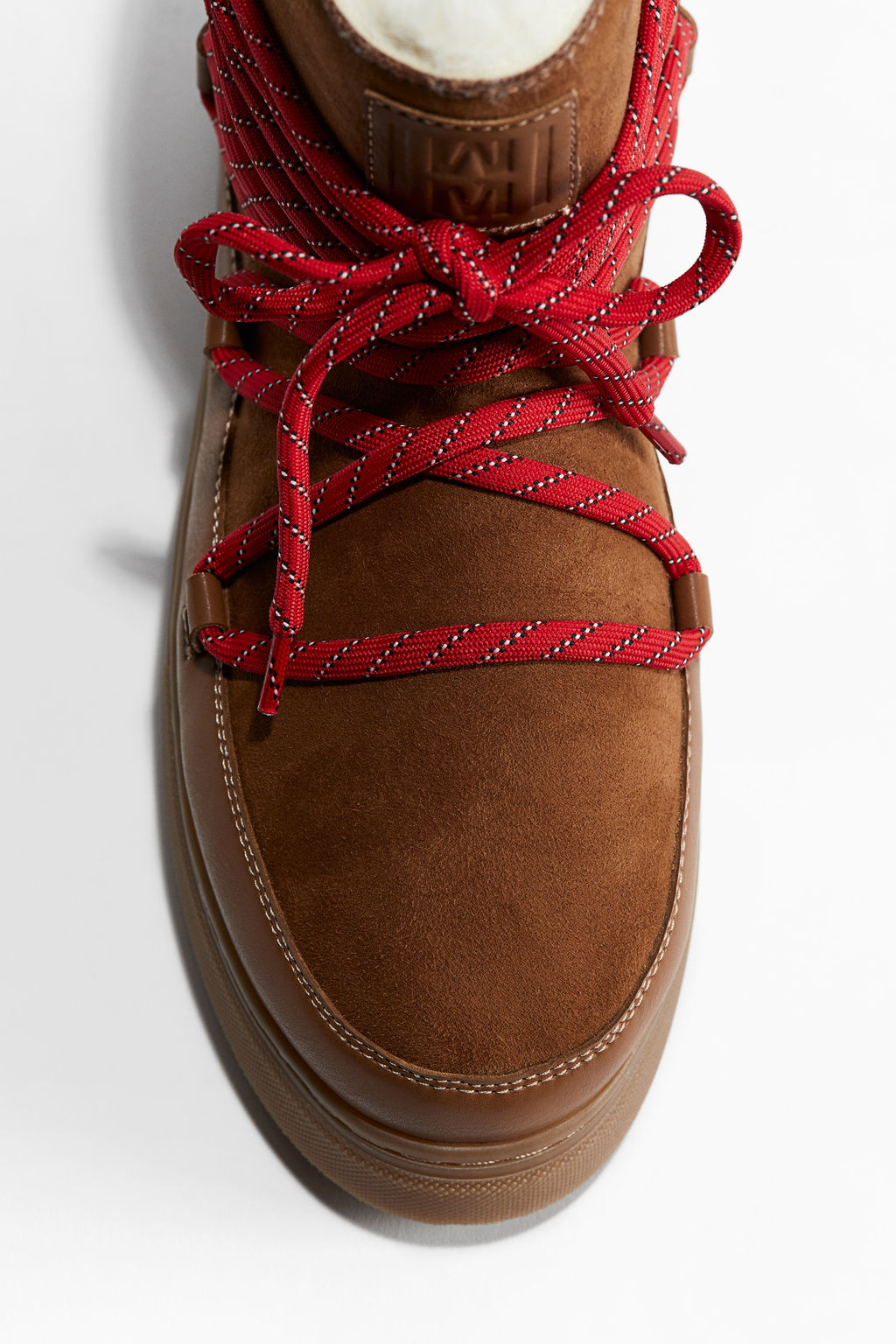 Botas acolchadas con cordones - H&m фото 6