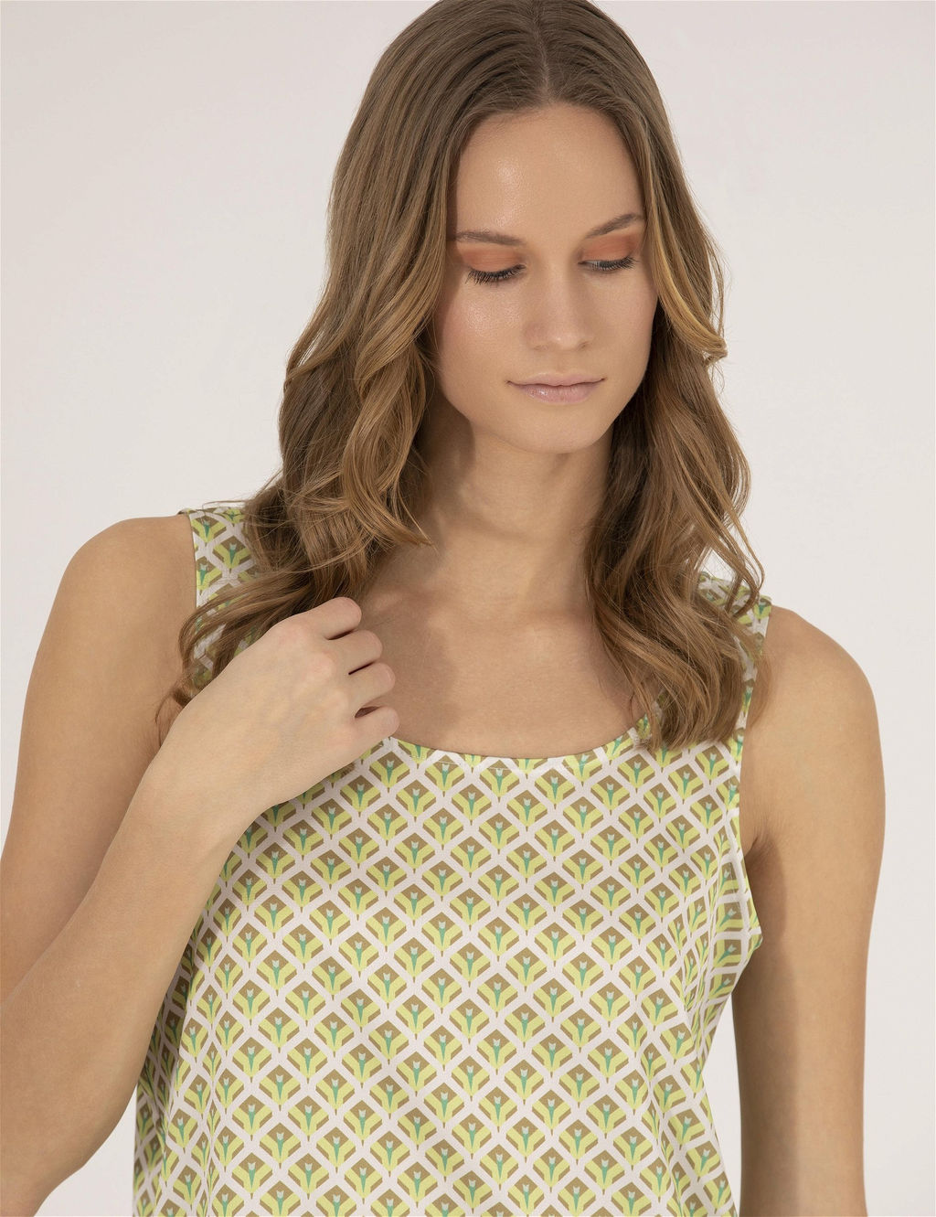 Ye_il Regular Fit Kolsuz Bluz - Pierre cardin фото 3