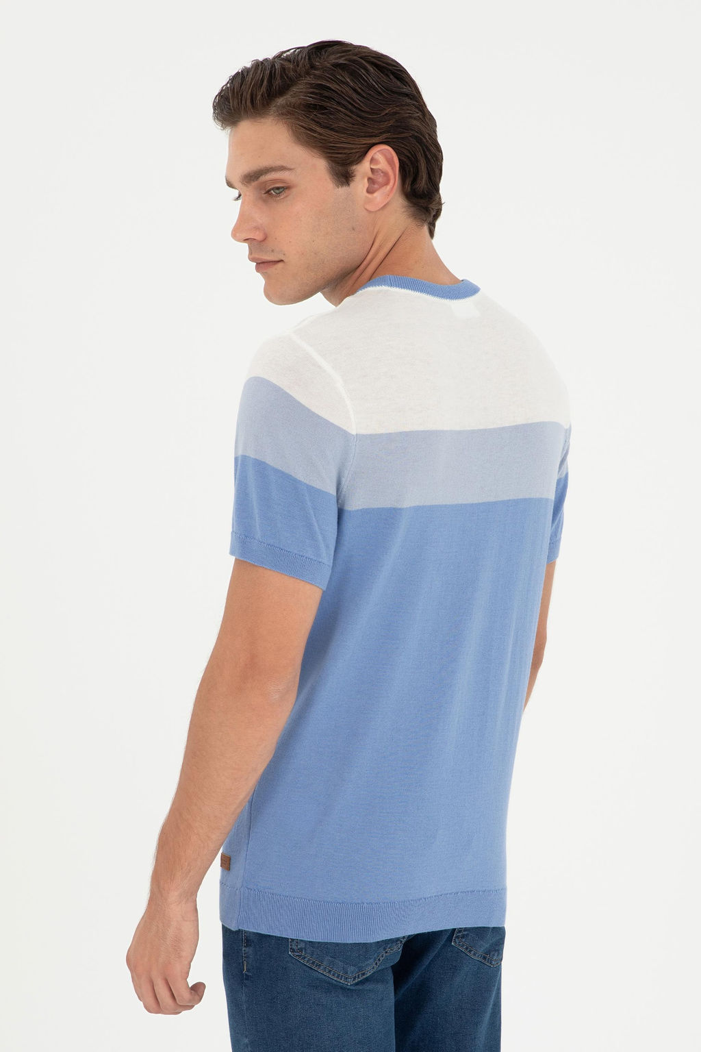 Мужской темно-синий свитер Неожиданная скидка в корзине - U.s. polo assn фото 12