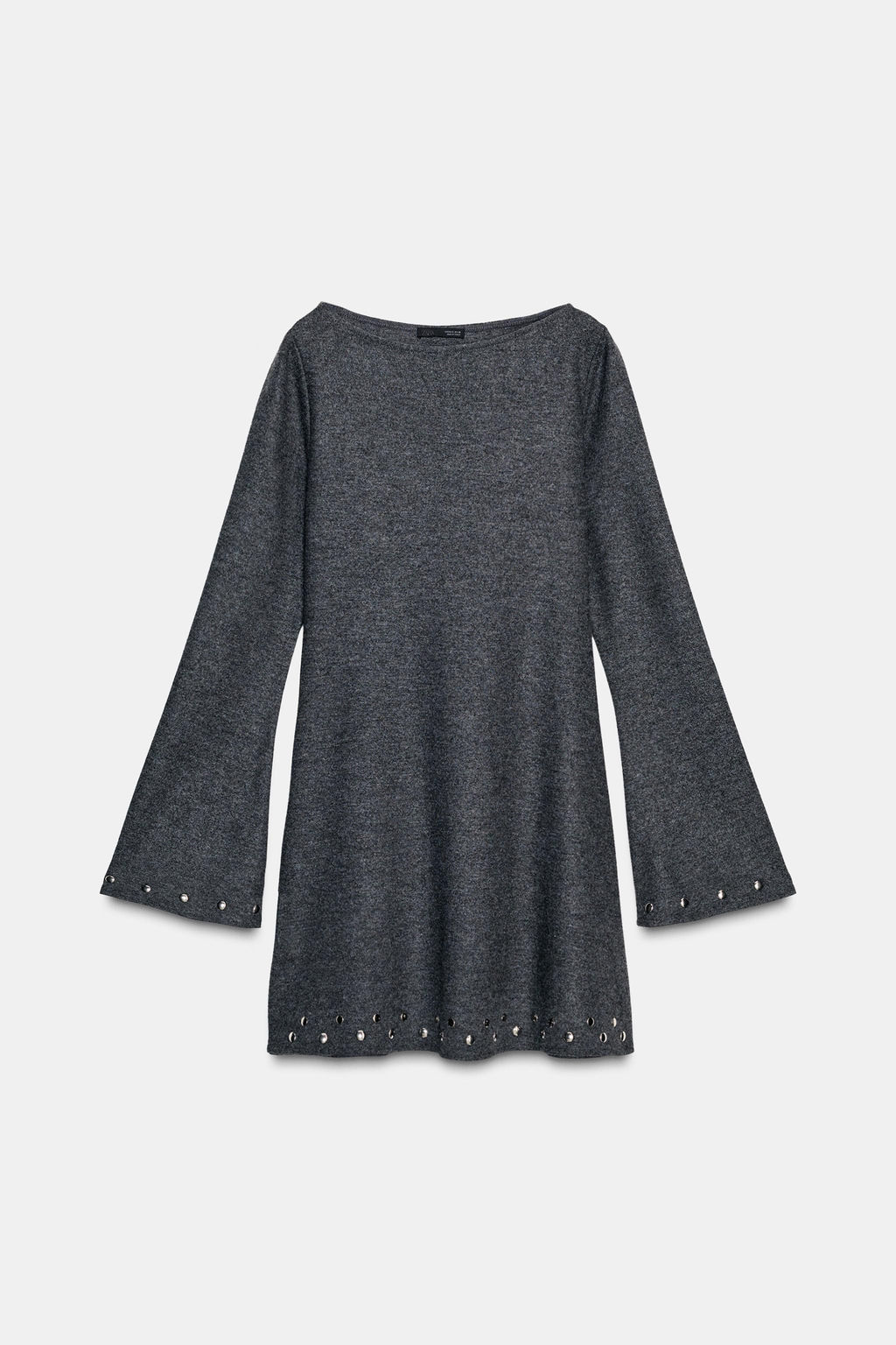 SOFT SHORT STUDDED DRESS