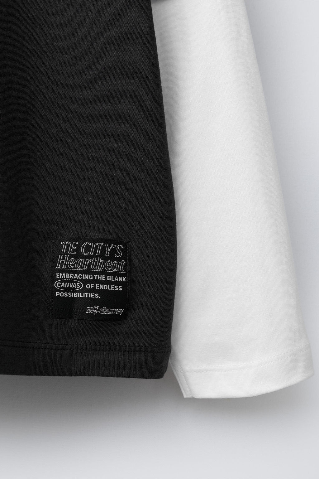 SLOGAN PRINT T-SHIRT - Zara фото 4