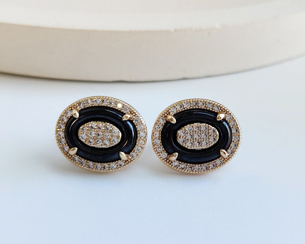 Серьги с керамикой