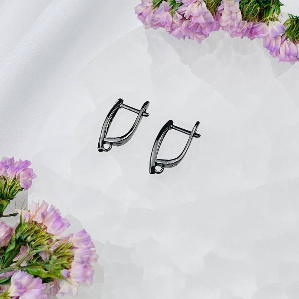 Швензы для сережек с Фианитами