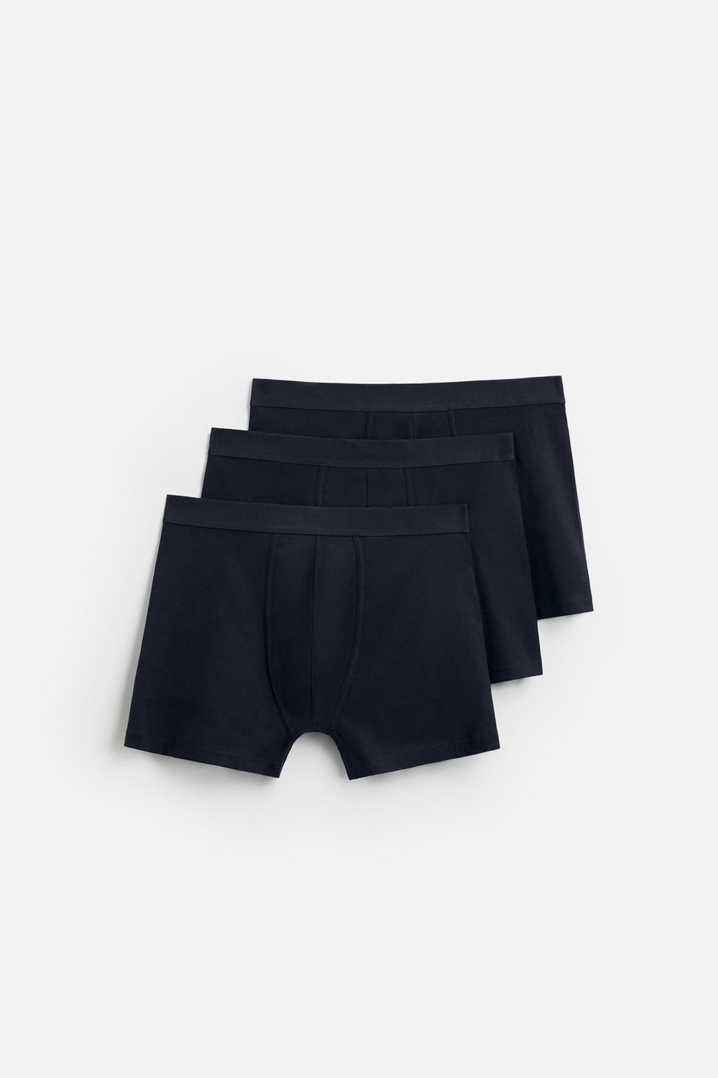 3-PACK OF BASIC BOXERS - Zara фото 4