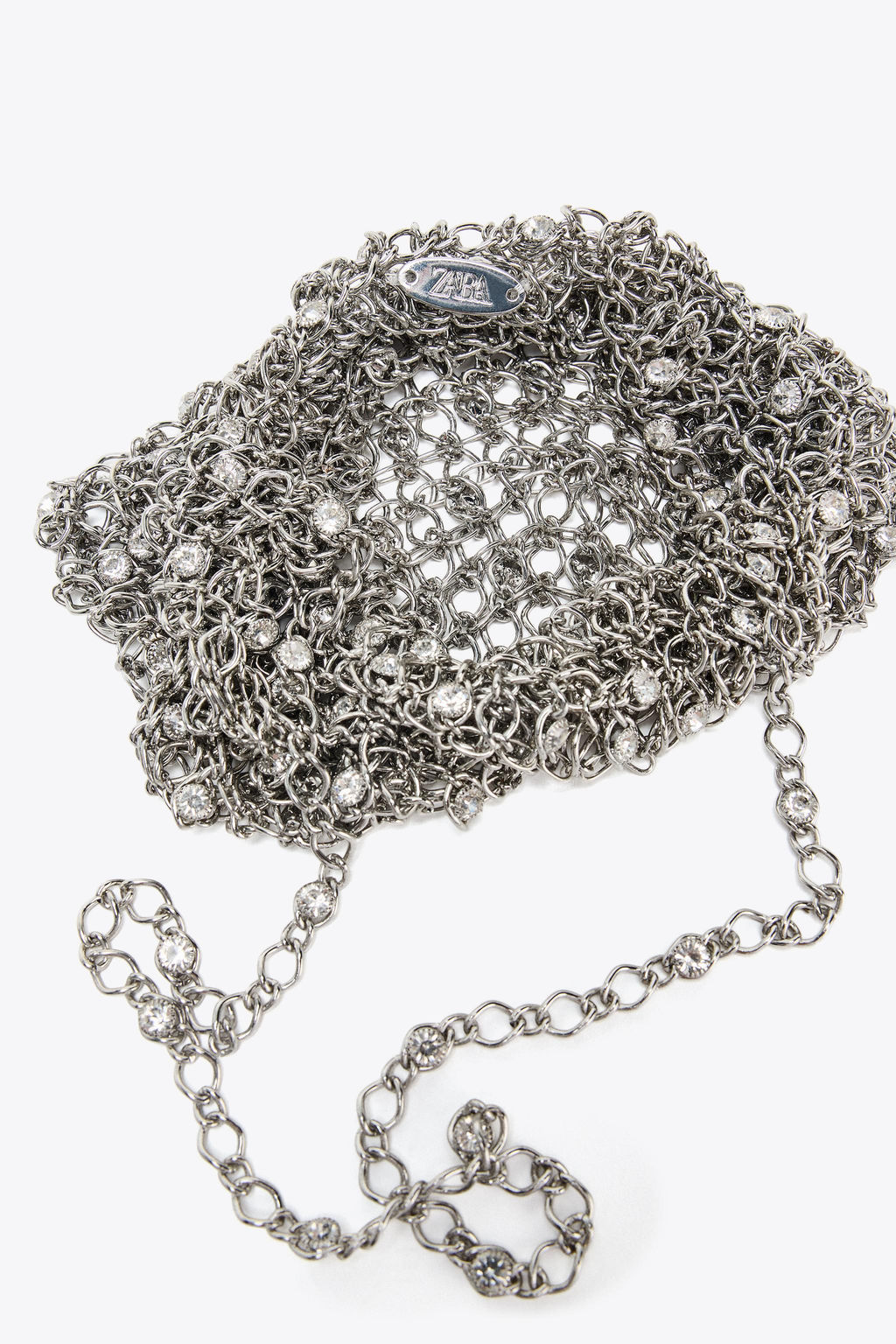 MINI BEADED BUCKET BAG - Zara фото 4