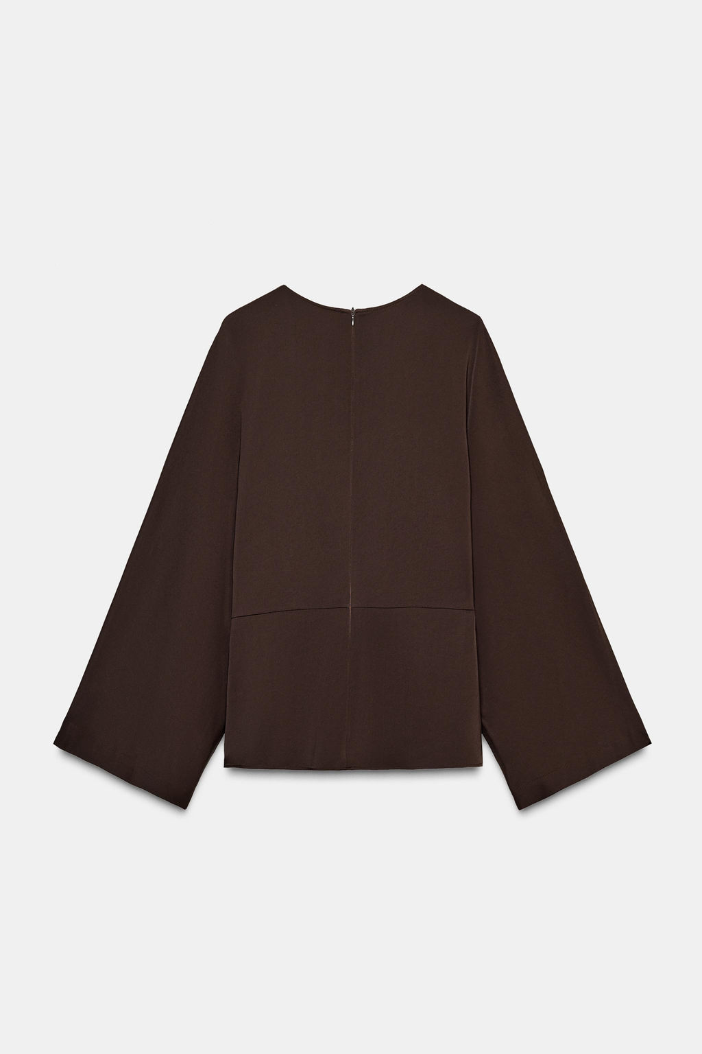 ZW COLLECTION FLOWING BLOUSE - Zara фото 3