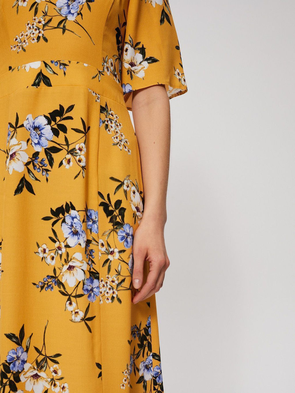 Платье 322.050080/желтый