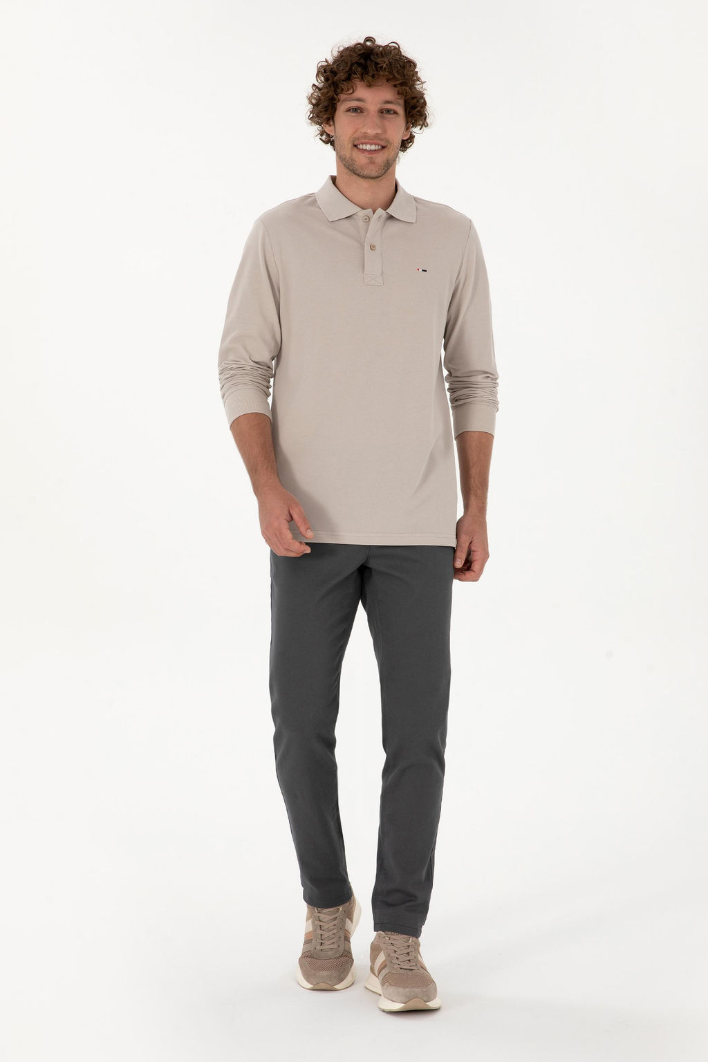 Erkek Ta_ Basic Sweatshirt Sepette S_rpriz _ndirim - U.s. polo assn фото 4