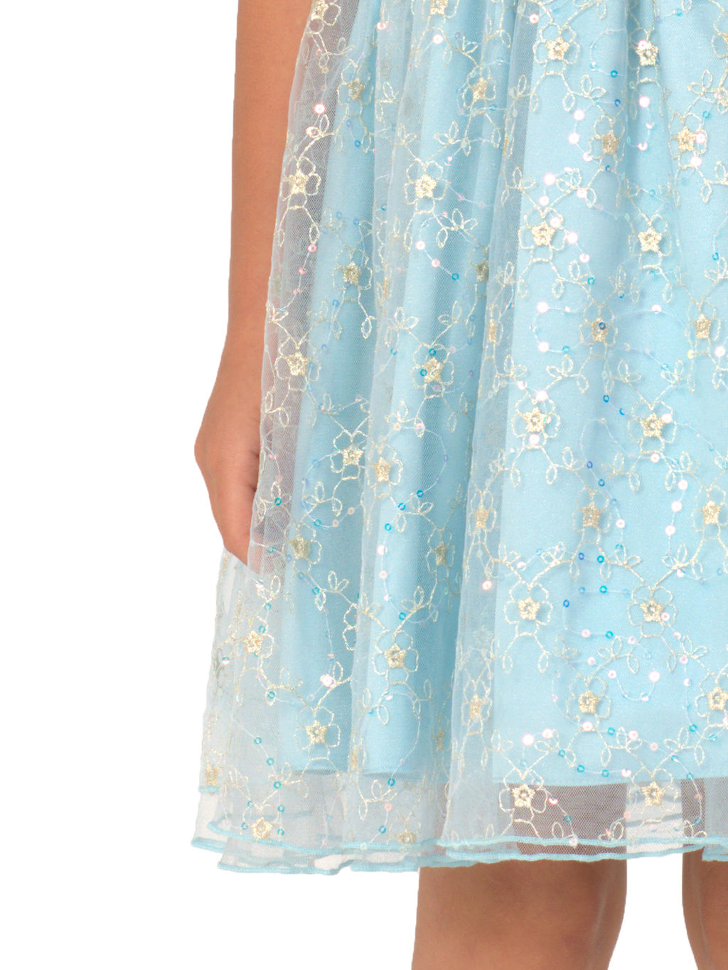 Платье для девочки О87209 - Карамелли фото 8