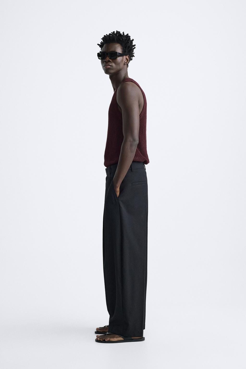 TRIKO KOLSUZ TANK TOP - Zara фото 4