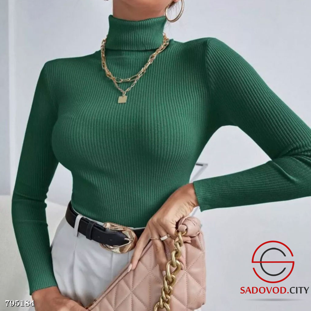 Водолазка с высоким горлом - Bruno фото 2