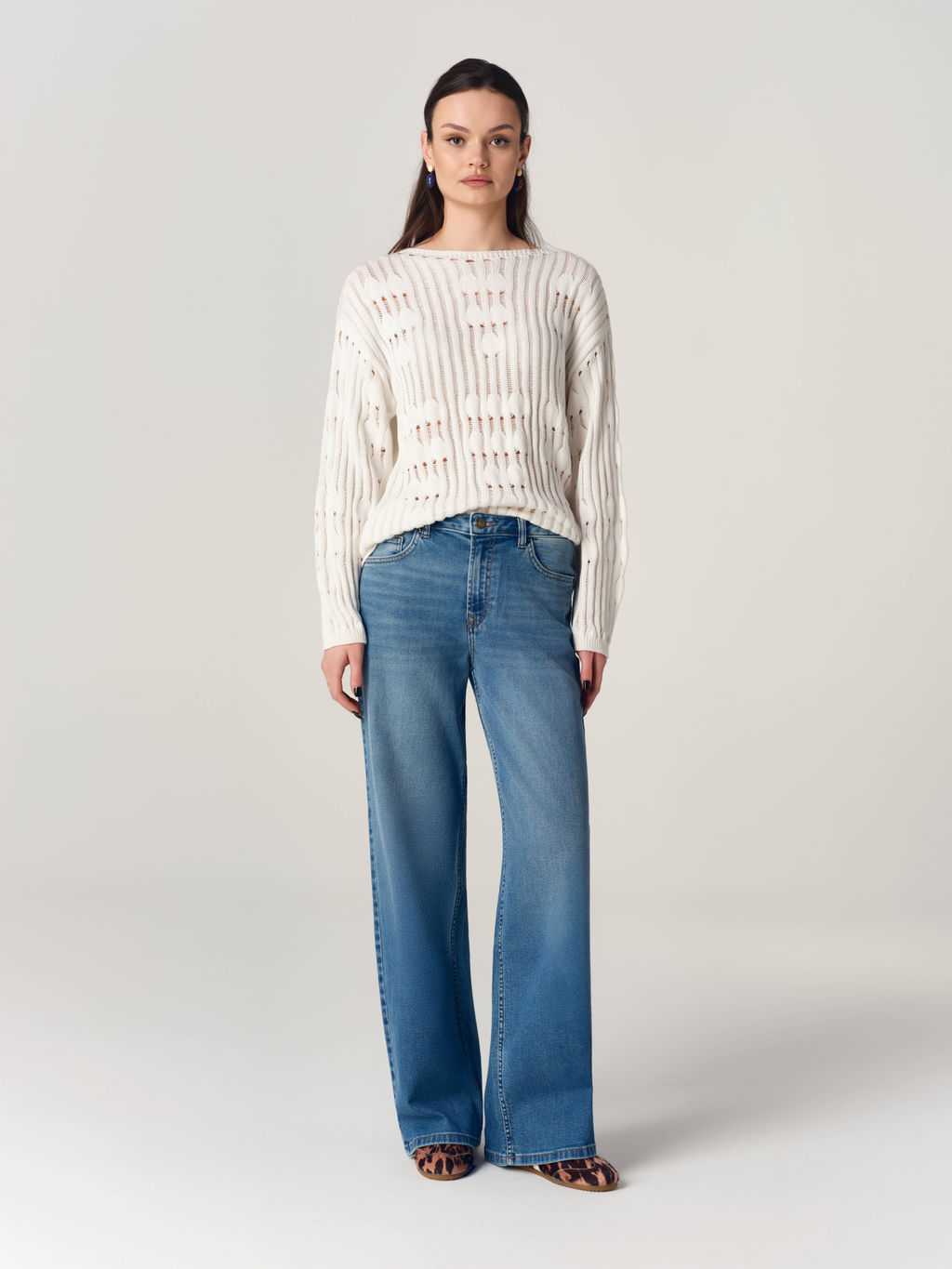 CONTE CON-881 Джинсы женские blue  фото 2