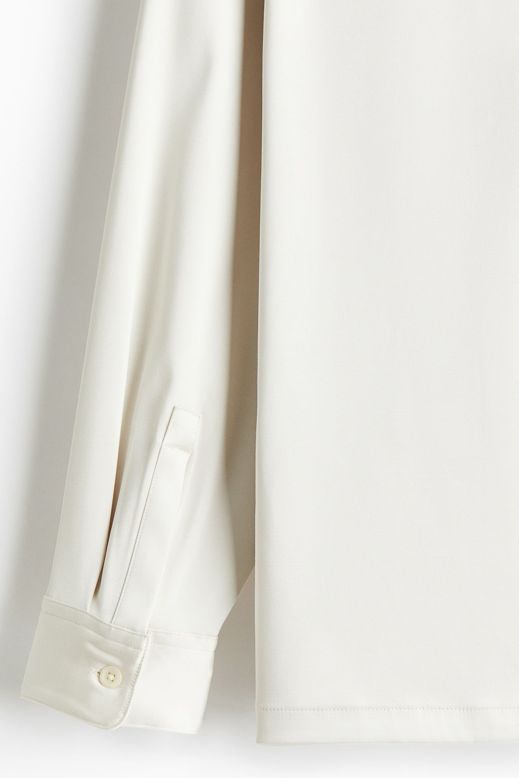 Sobrecamisa de saten Regular Fit - H&m фото 5