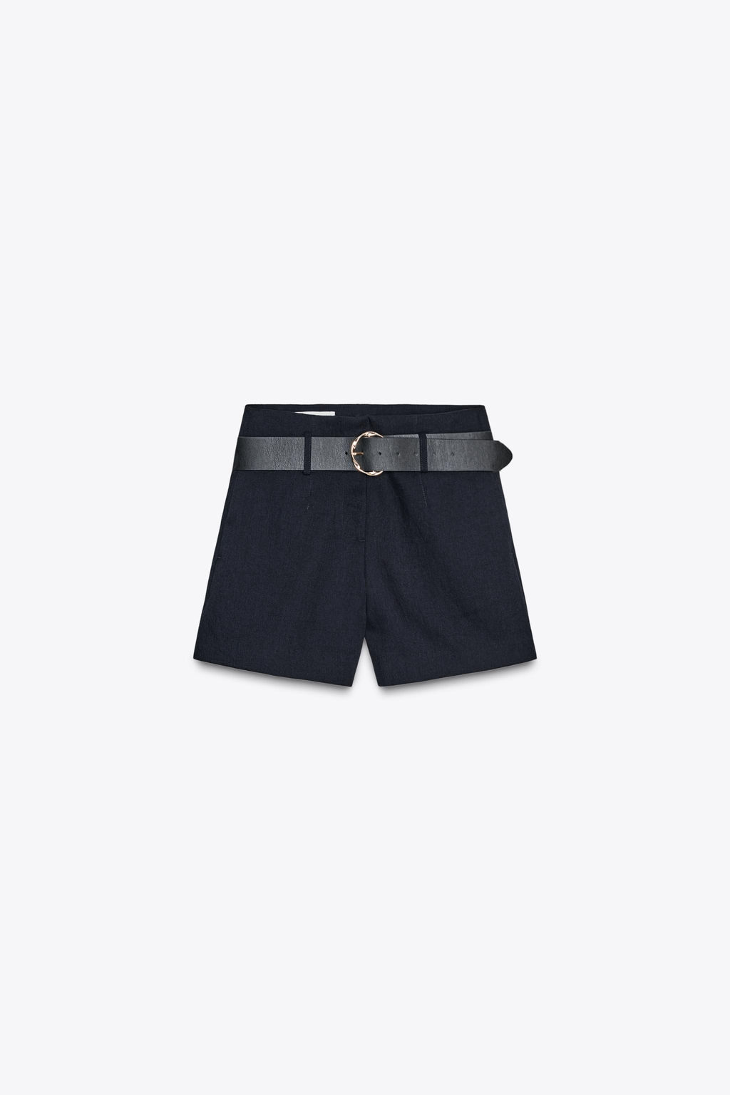 BELTED BERMUDA SHORTS - Zara фото 6