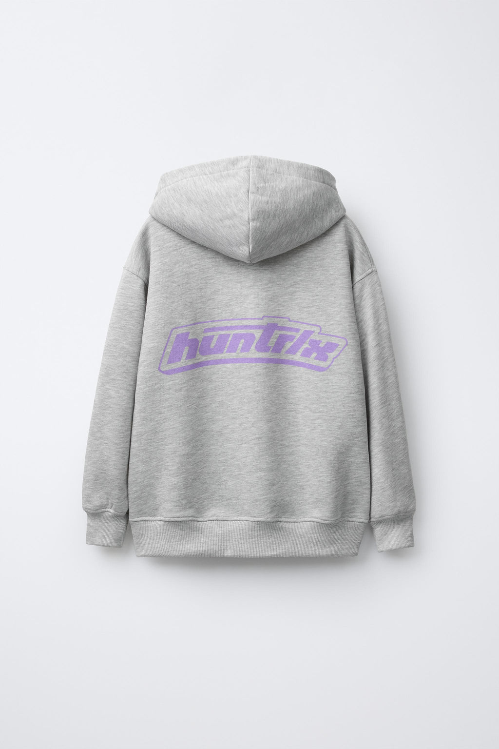 KPOP DEMON HUNTERS NETFLIX  PRINT HOODIE - Zara фото 2