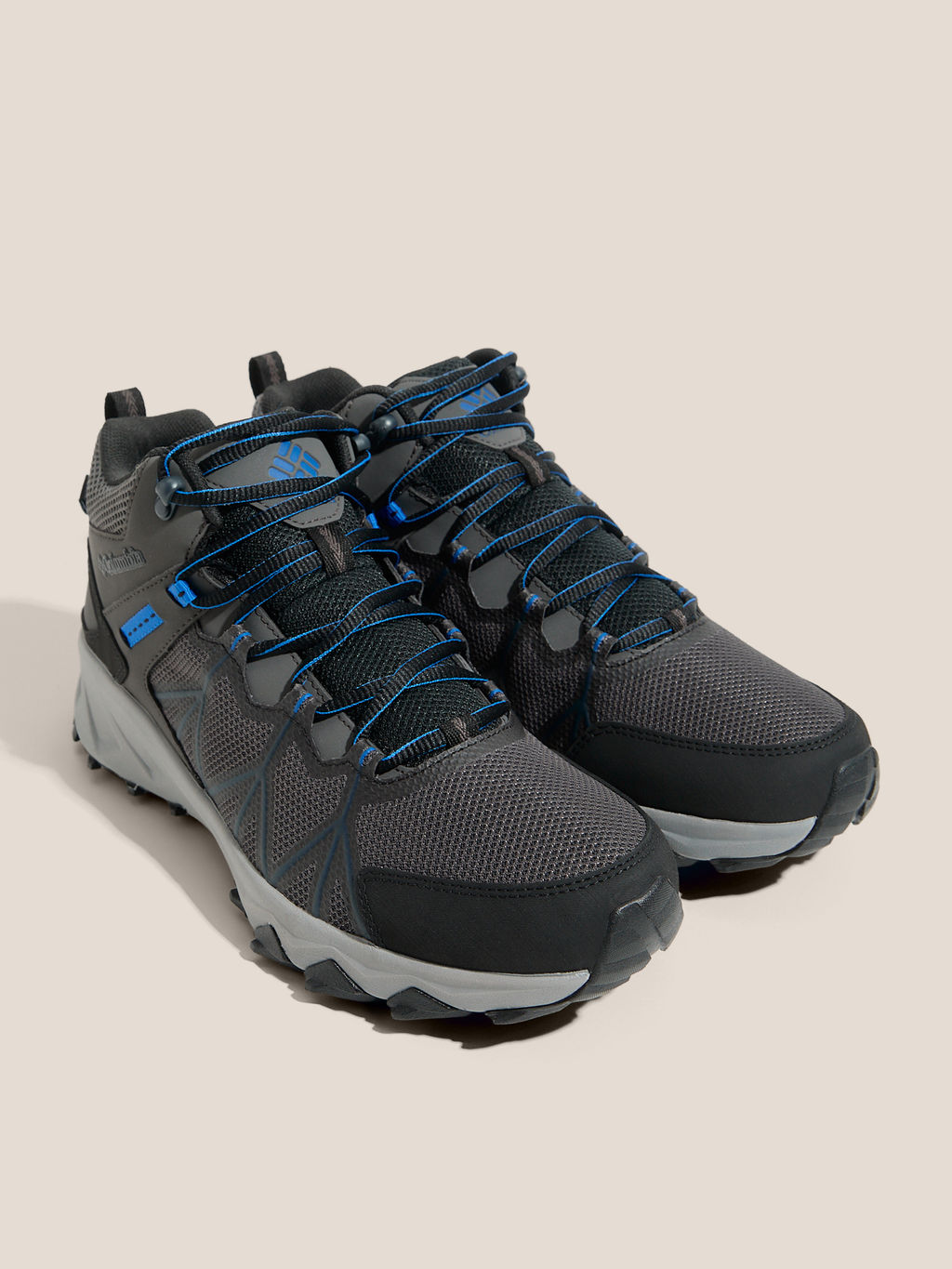 Мужские кроссовки для хайкинга/треккинга COLUMBIA PEAKFREAK II MID OUTDRY Артикул 4544538, темно-серый