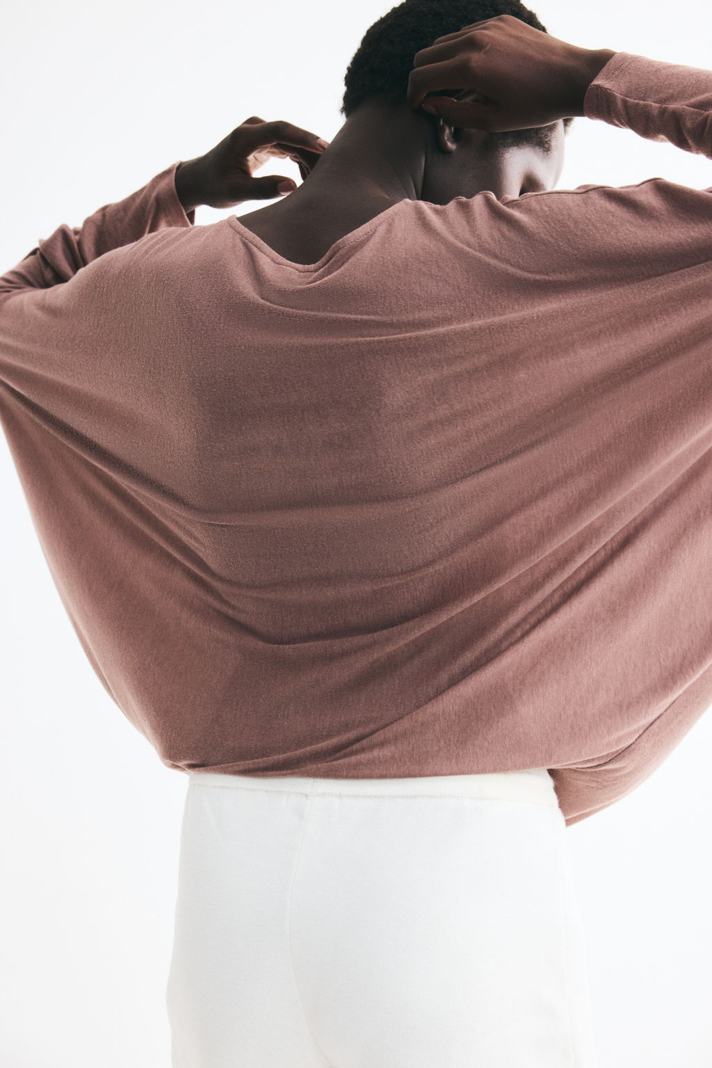 Top con mangas murci?lago - H&m фото 6