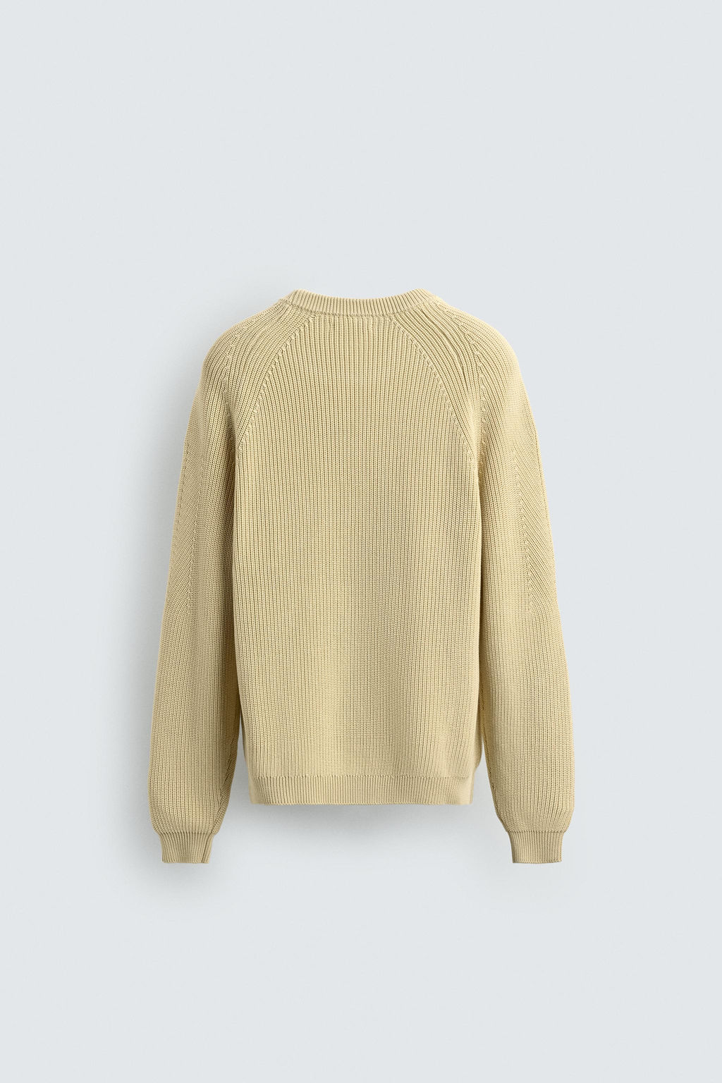 RIBBED TEXTURED JUMPER - Zara фото 9