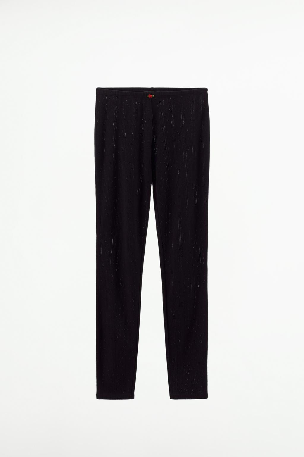 POINTELLE LEGGINGS - Zara фото 8