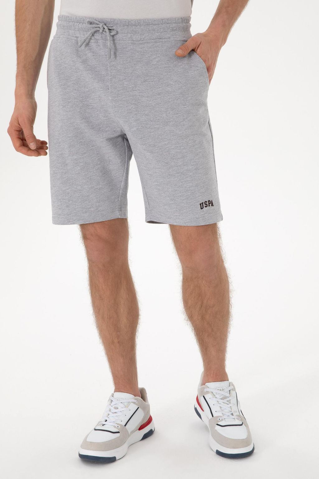 Erkek Gri Melanj _rme _ort Sepette S_rpriz _ndirim - U.s. polo assn фото 2