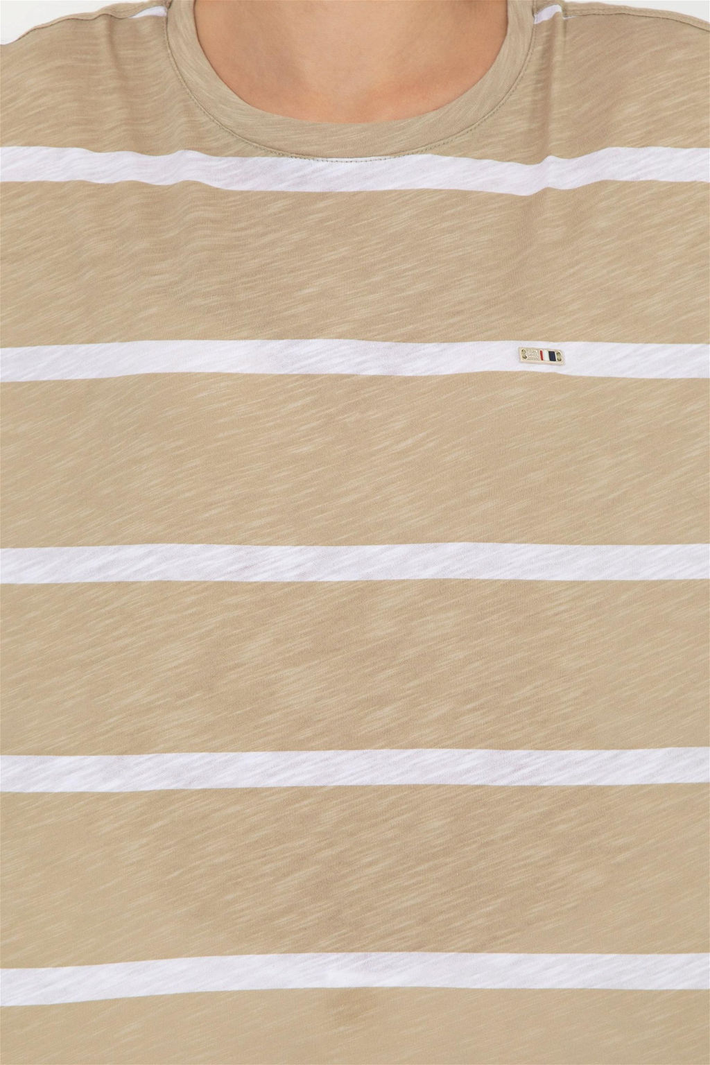 Женская футболка цвета хаки - U.s. polo assn фото 12