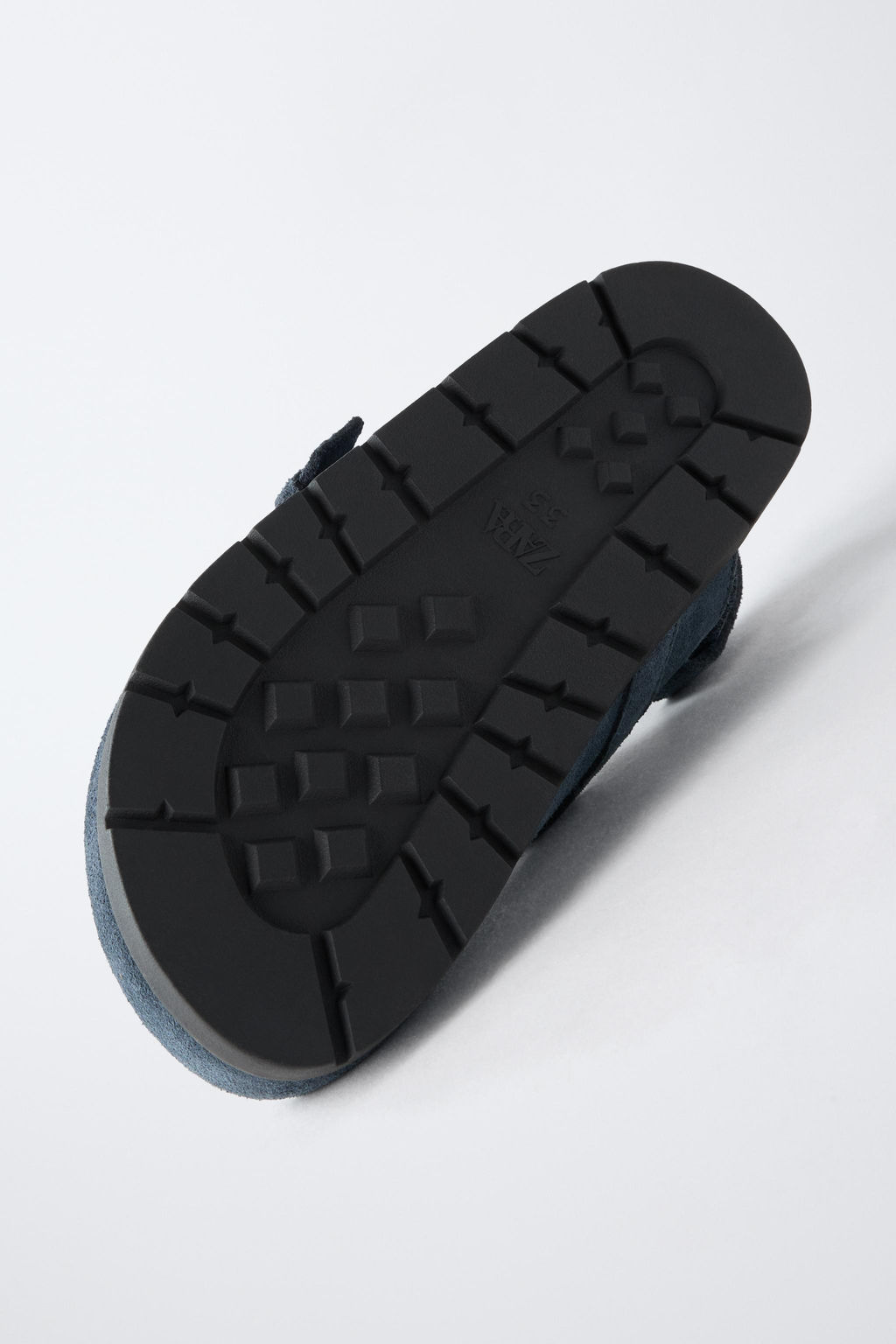 ZUECO SERRAJE / Azul - Zara фото 7