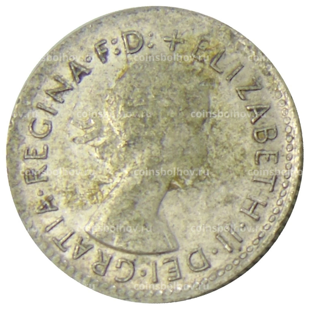 6 пенсов 1962 года Австралия