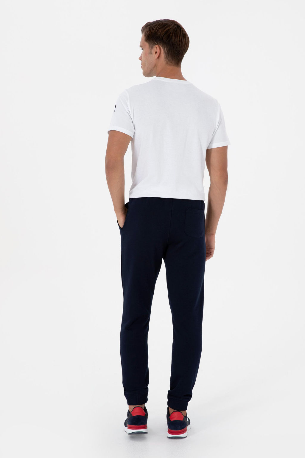 Erkek Lacivert E_ofman Alt_ Sepette S_rpriz _ndirim - U.s. polo assn фото 4
