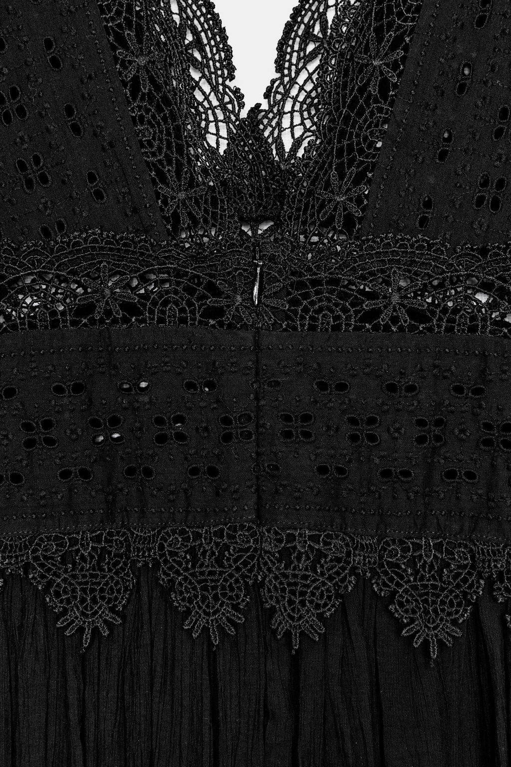 ZW COLLECTION LACE DRESS - Zara фото 14