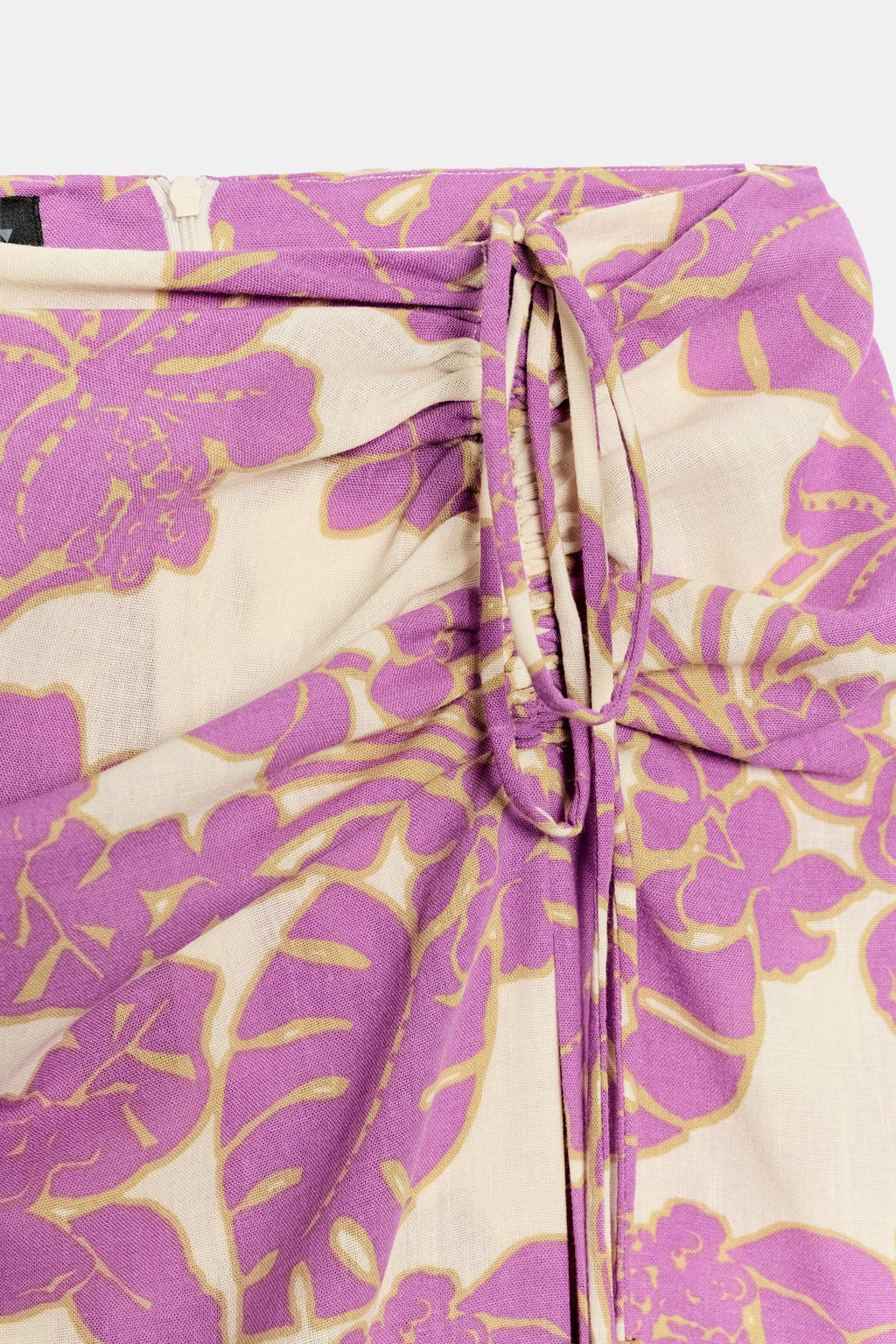 FALDA MIDI ESTAMPADA ABERTURA / 118 - Zara фото 8