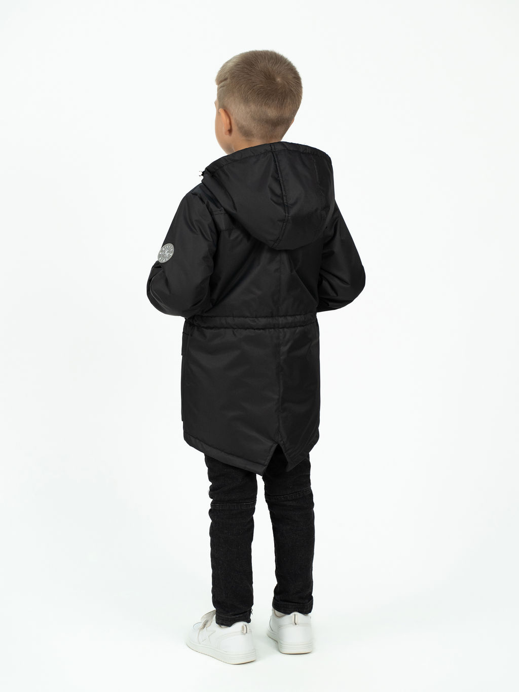 Куртка детская демисезонная синяя - Arctic kids фото 34