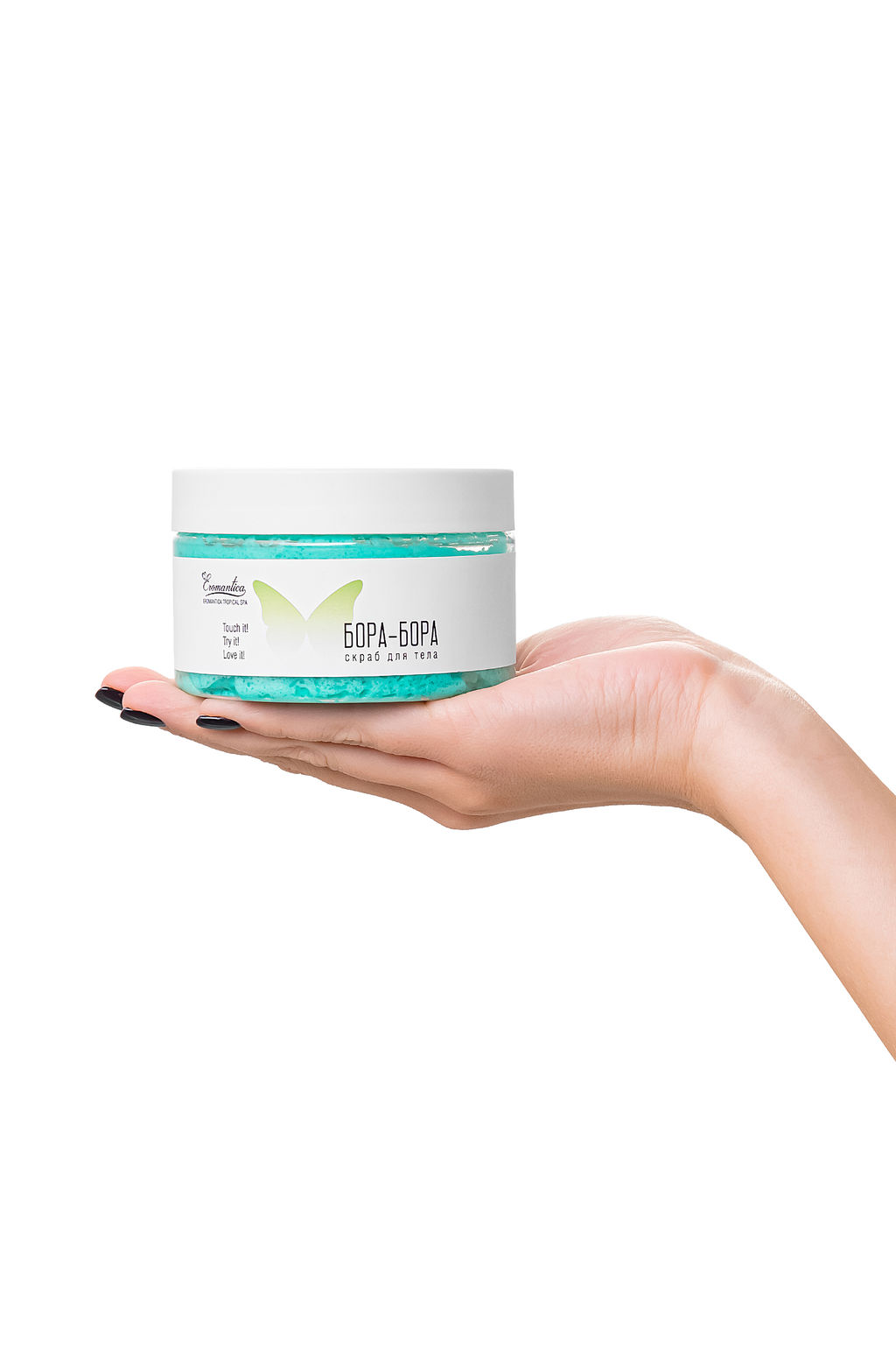 Скраб для тела Eromantica Бора-Бора, 250 мл фото 6