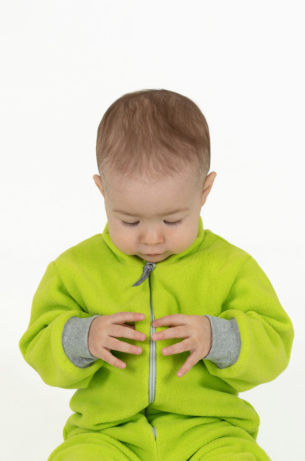 Комбинезон детский салатовый 279Дг(ш) (80)