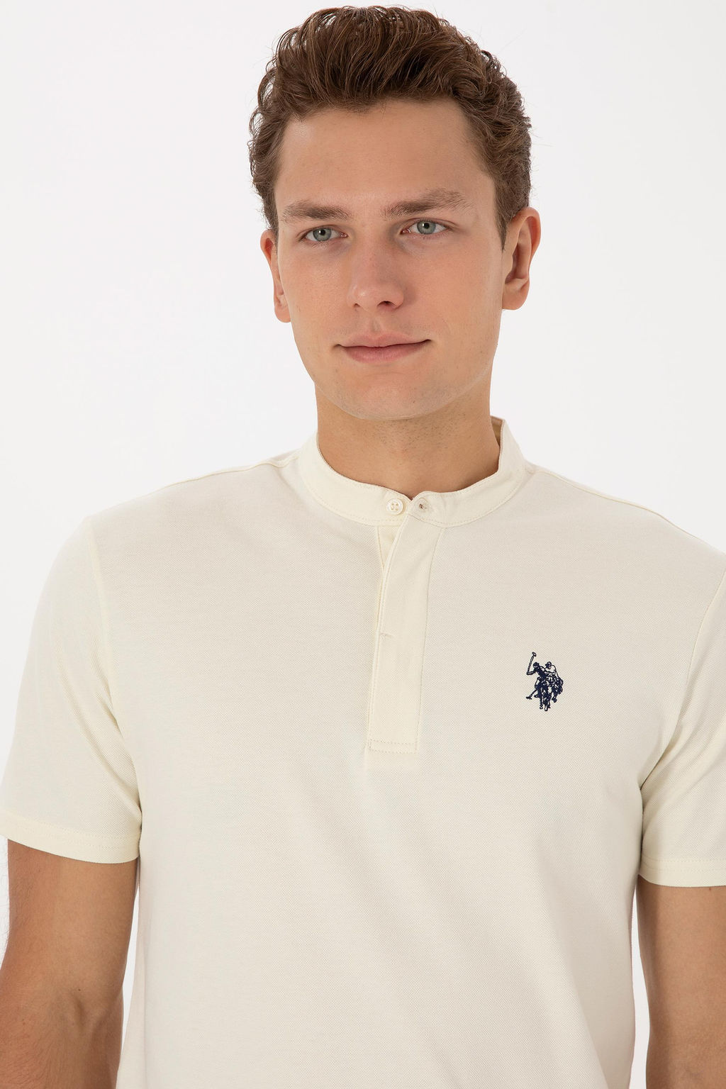 Erkek Beyaz Ti__rt - U.s. polo assn фото 2