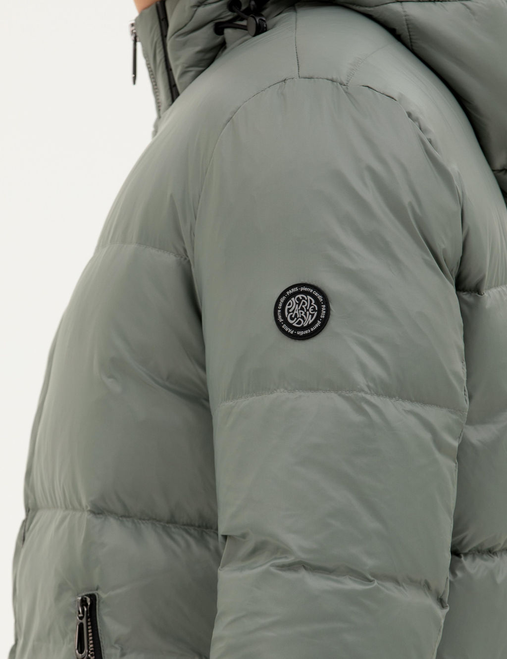 Gri Kap__onlu _i_me Mont