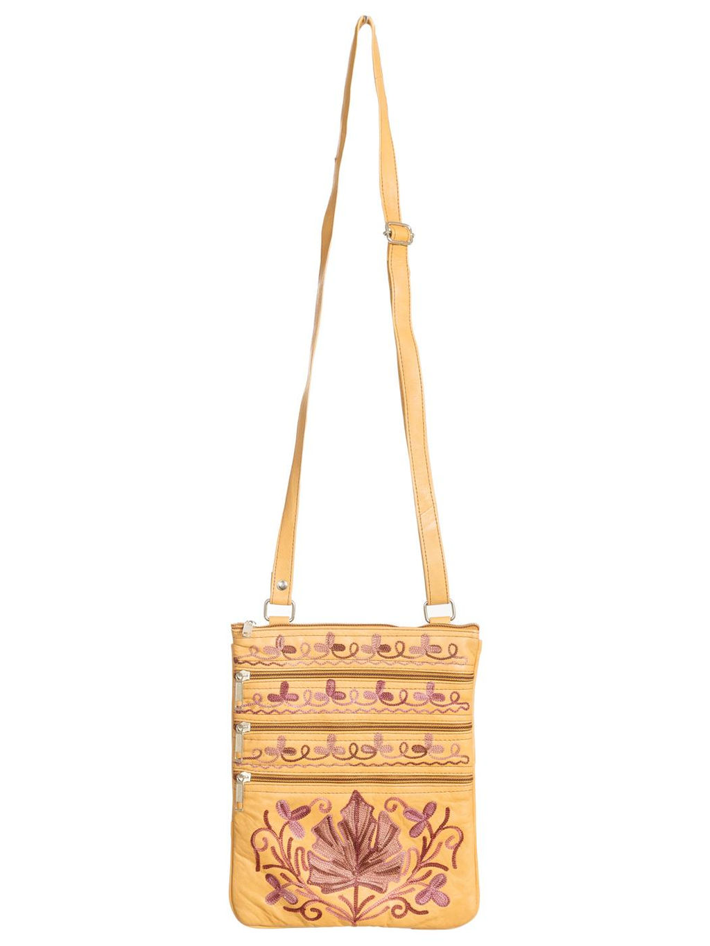 Сумка натуральная кожа через плечо №1114/5 - Ганг фото 2