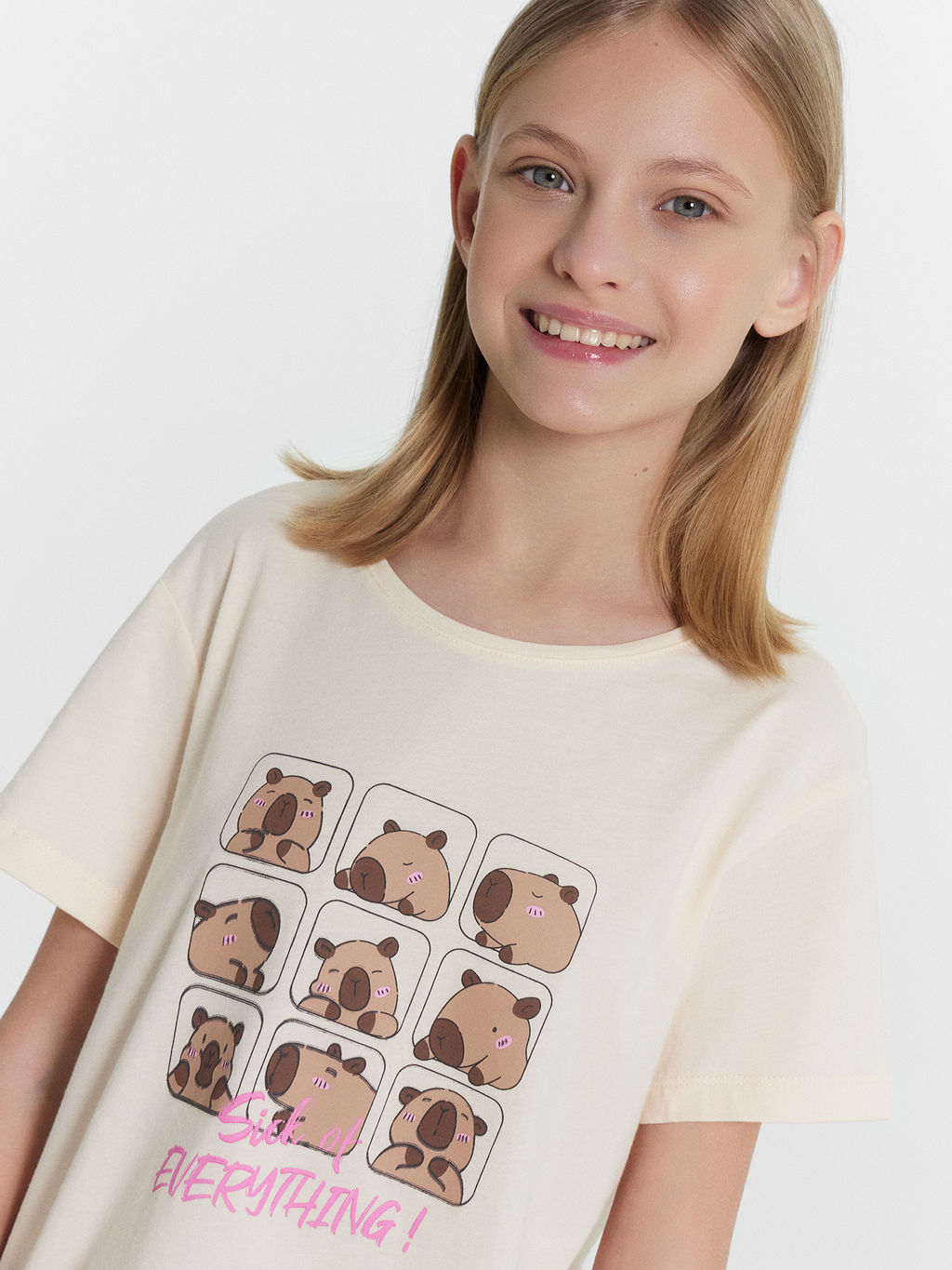 КОМПЛЕКТ ДЛЯ ДЕВОЧЕК (ФУТБОЛКА, ШОРТЫ) - Mark formelle фото 7