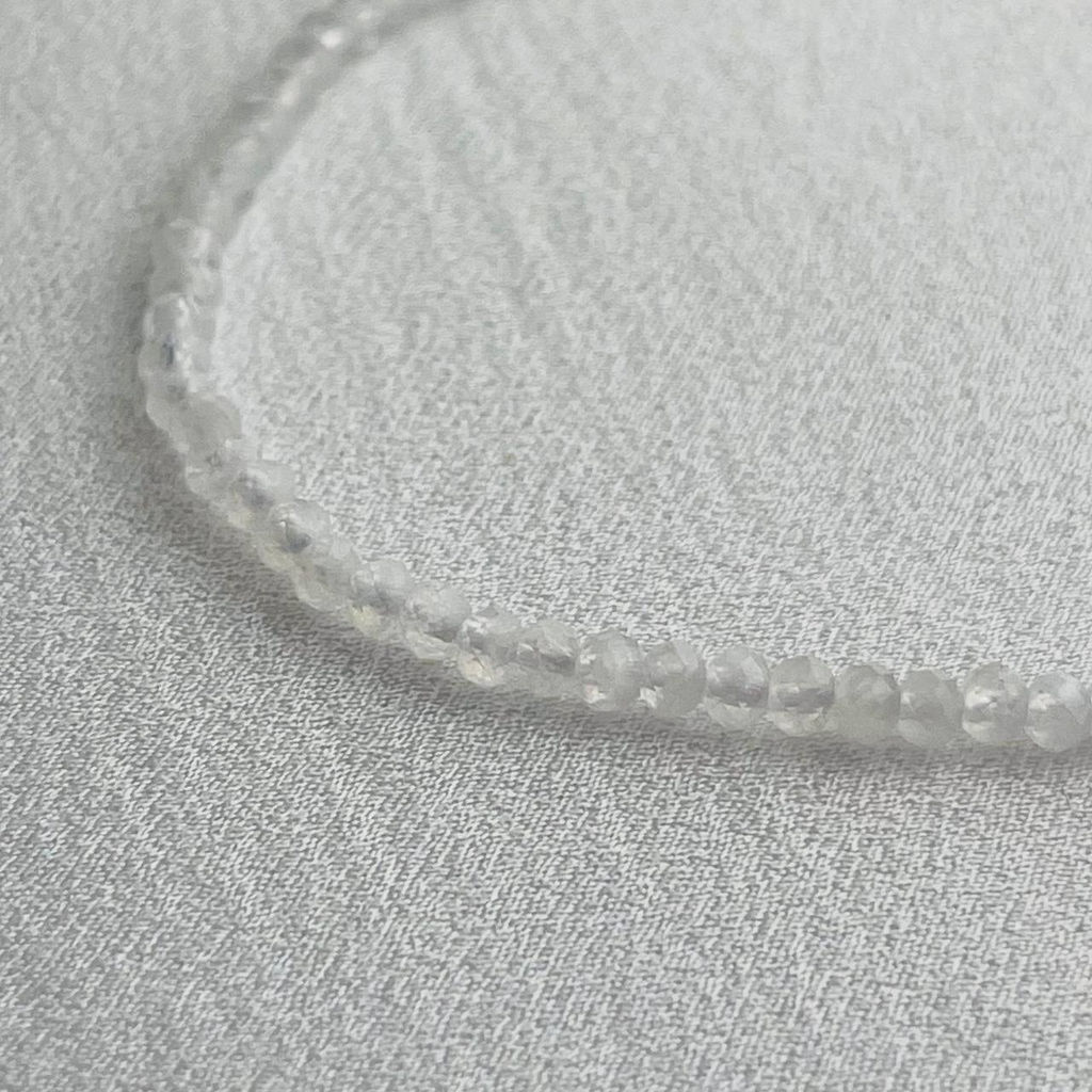 Бусы из Лунного камня огранка 42 см +