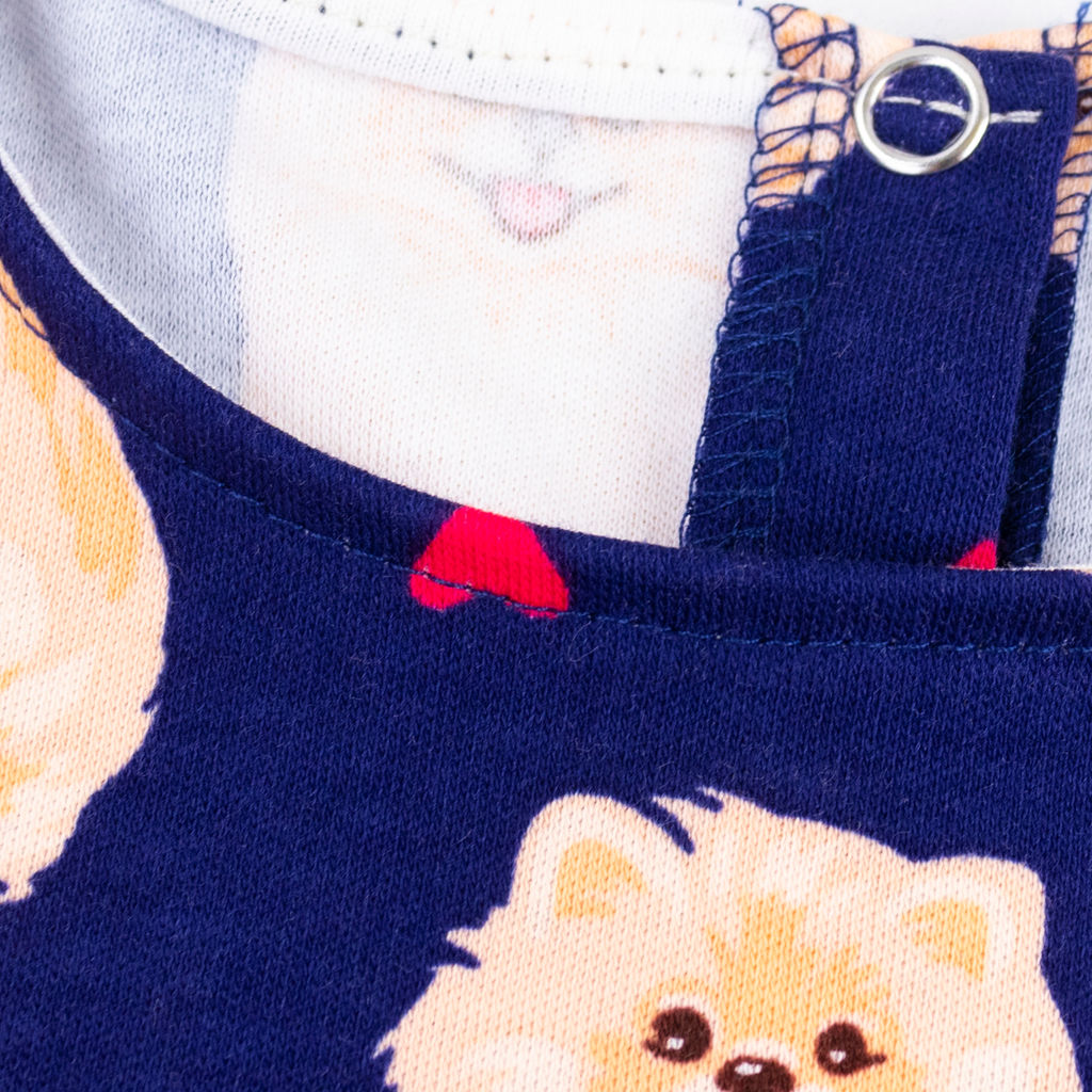 Платье интерлок 1112200611 - Youlala фото 8