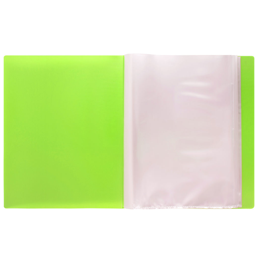 Expert Complete PRISMA NEON Папка с вкладышами 40 л. A4 600 мкм 20 мм эффект 3D 6 шт. лайм EC211700021