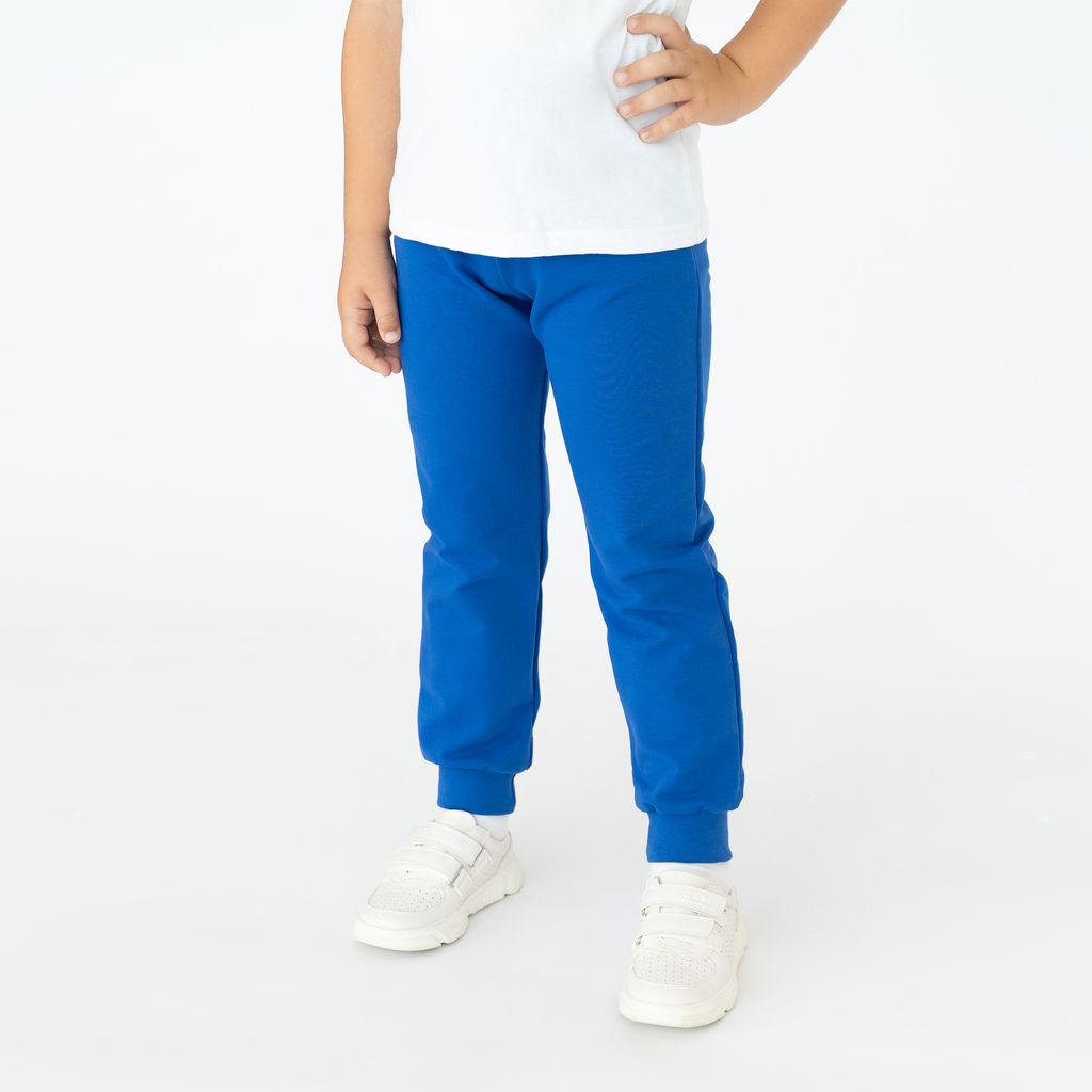 Брюки детские серый меланж - Утенок фото 40