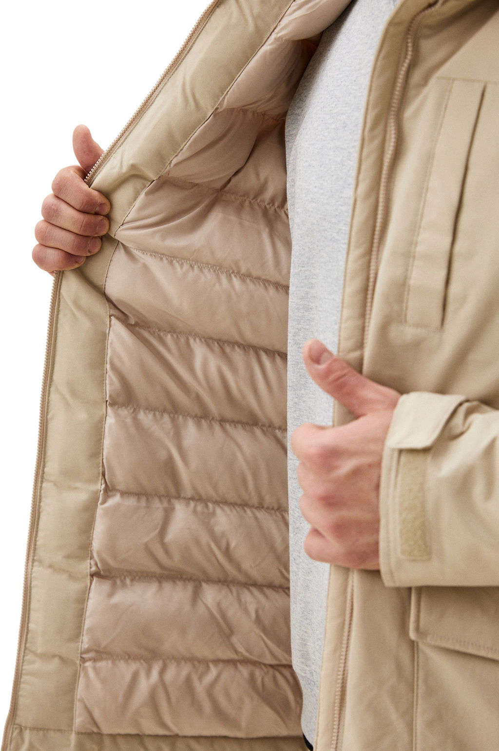 Парка мужская