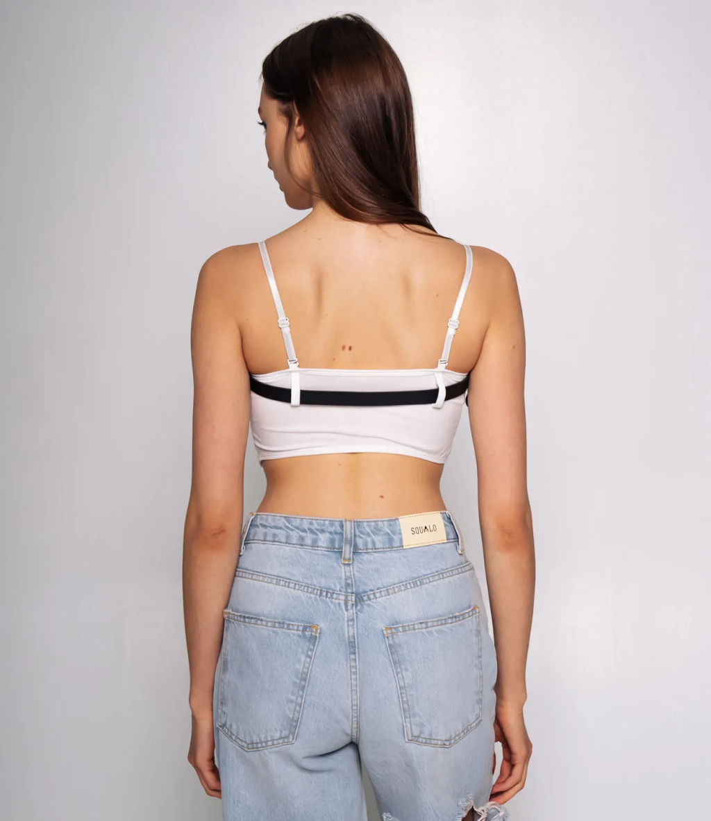 Топ #КТ8866 (1), белый