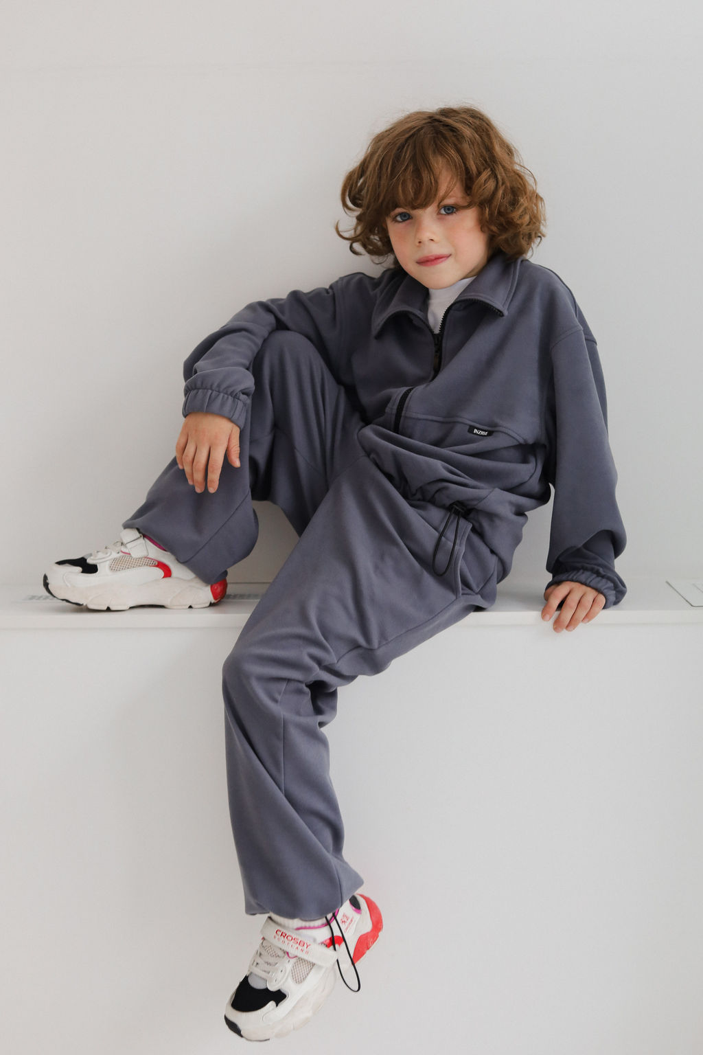 Кофта Brush, шторм - Inzibe фото 2