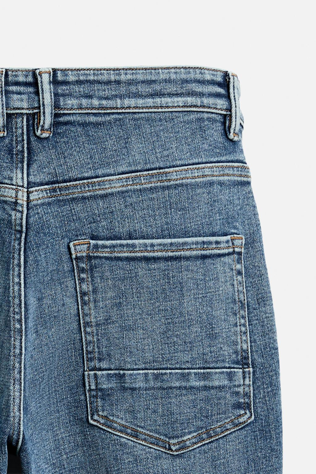 CROPPED SKINNY FIT JEANS - Zara фото 41