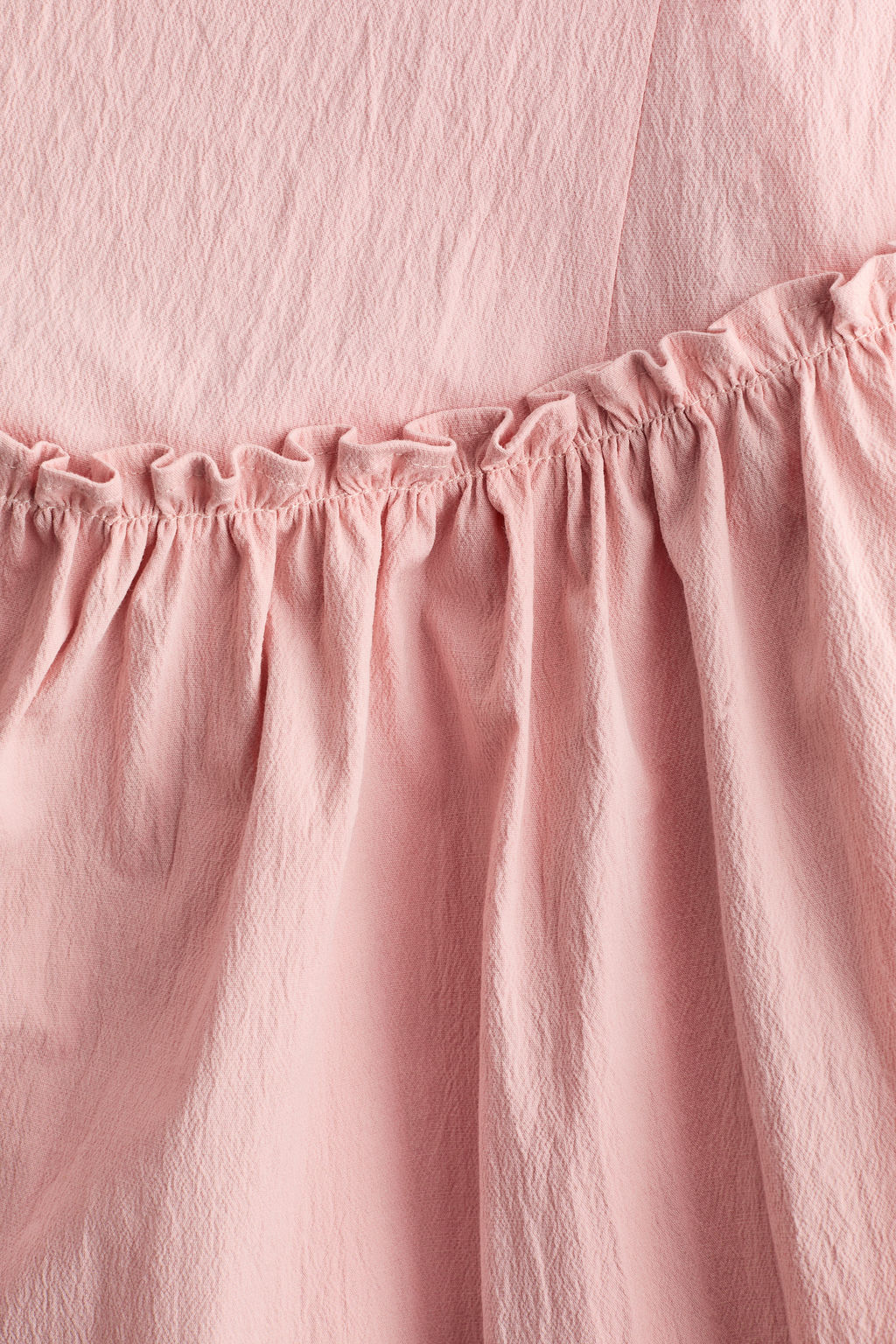 Flared-skirt cr?pe dress - H&m фото 9