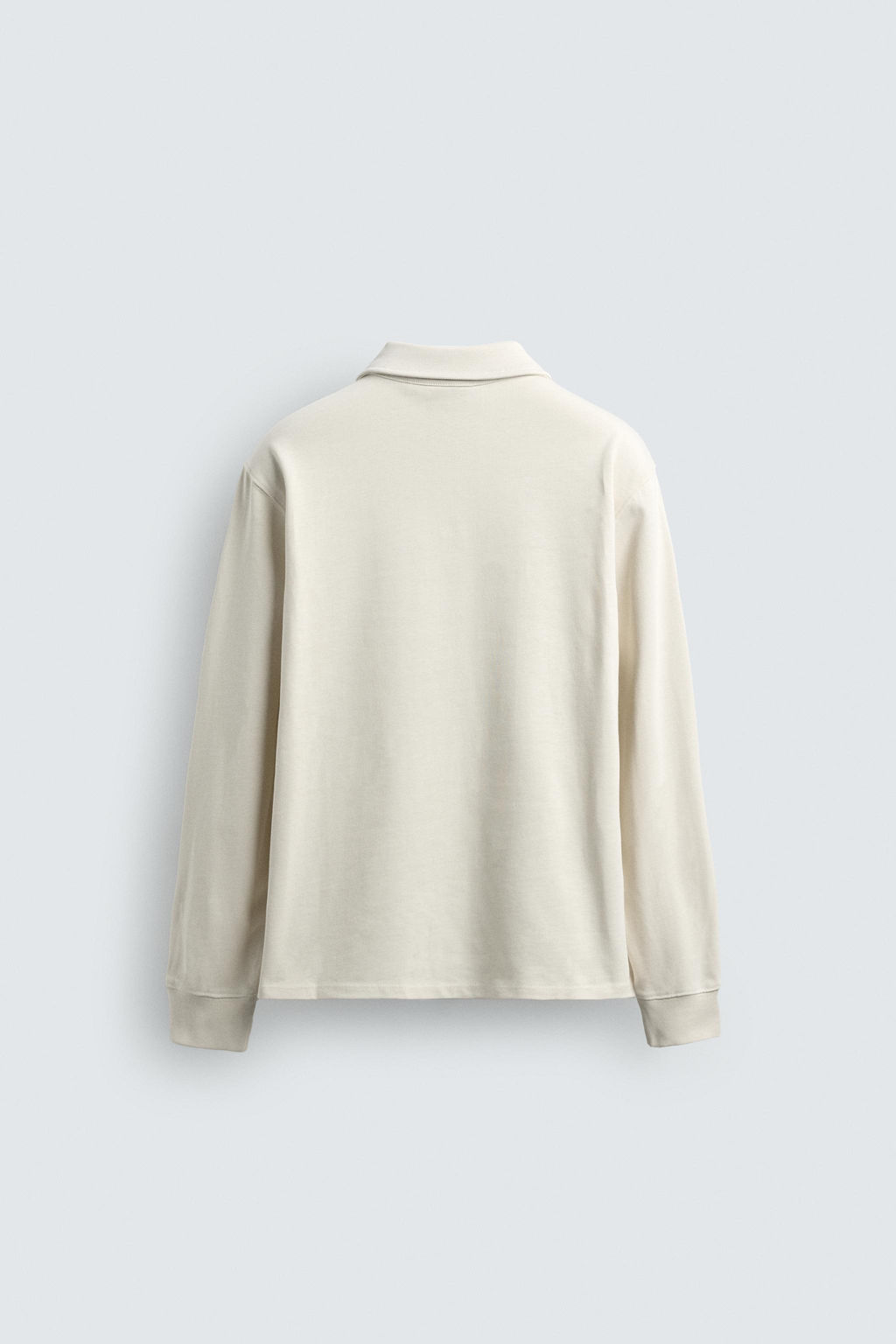 POLO REGULAR FIT / Blanco roto - Zara фото 8