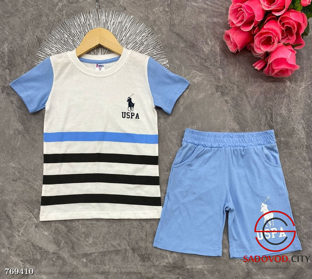 Костюм детский футболка шорты - Bruno фото 2