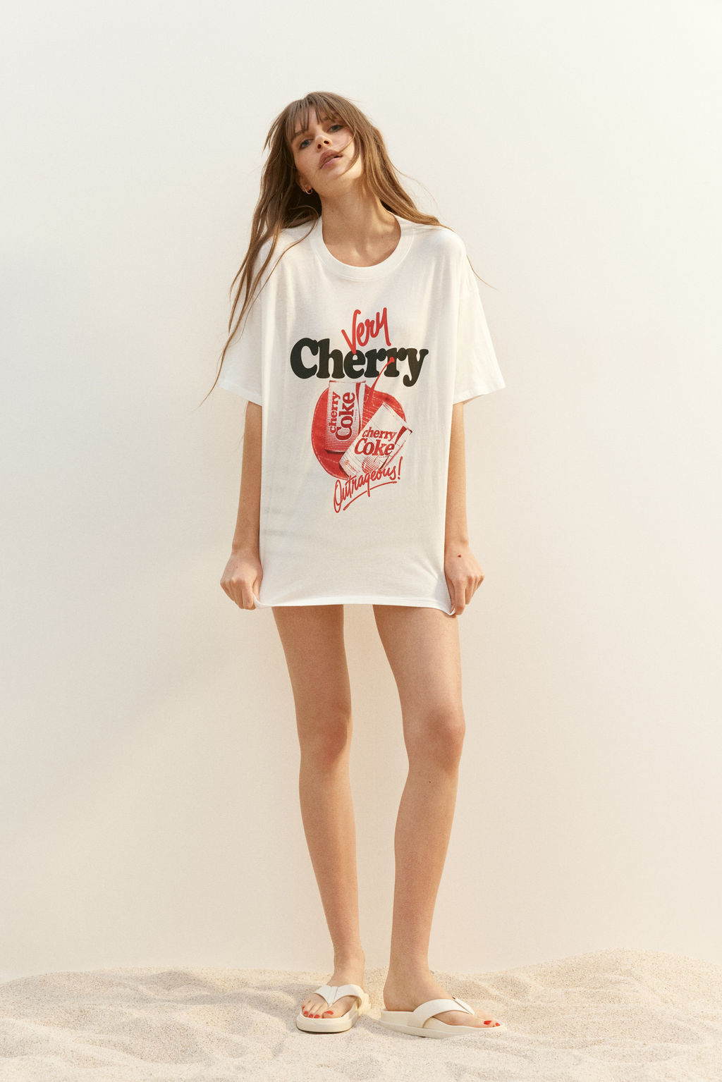 Camiseta oversize con motivo estampado - H&m фото 9