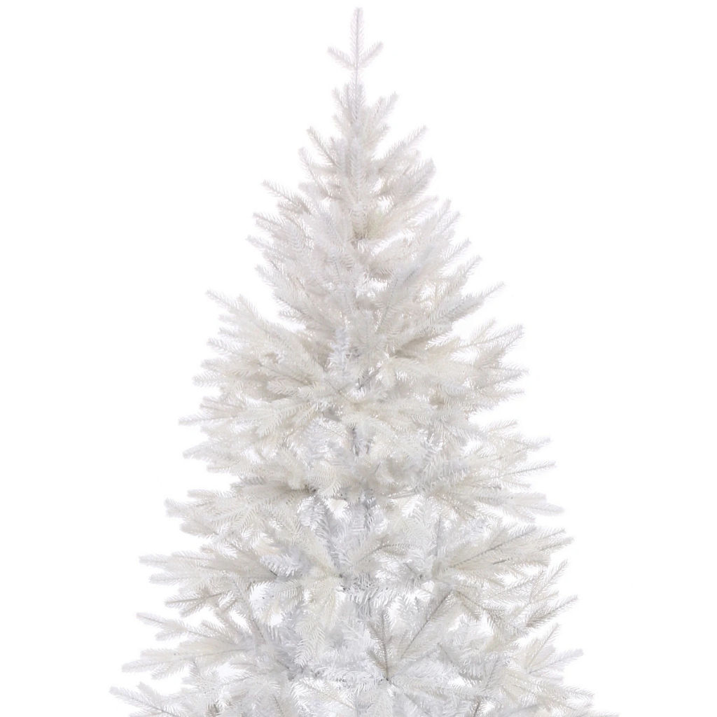 Ёлка "Мальва" 210 см, ПВХ, резина (820 веток), Белая